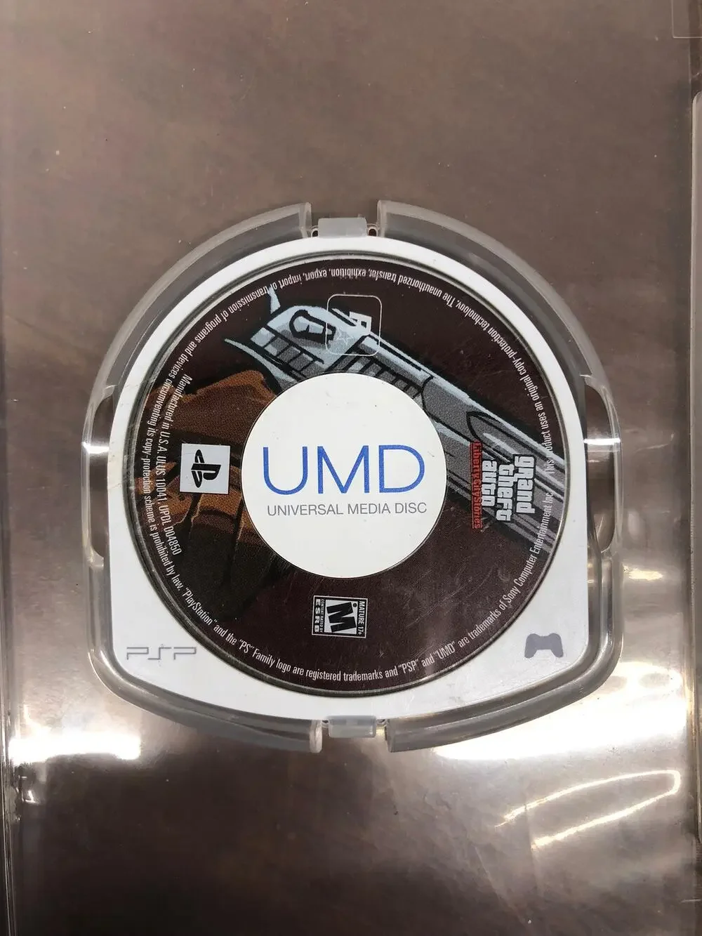 Grand Theft Auto: Liberty City Stories Sony PSP Game only Tested and Works